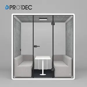 Task pod riunione pod per ufficio per chiamate private camera di isolamento acustico cabina pieghevole