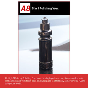 Composé de polissage de haute qualité AE 100ML, efficacité élevée, résultats complets, cire pour voiture, polissage pour correction de peinture - Product Image 6