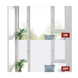 Free Sample PDLC Smart Dimming <strong>Window</strong> <strong>Tint</strong> Film Modern PE Security Heat Resistant for Buildings for Apartments - Product Image 3