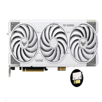 Nouvelle carte graphique TUF Gaming GeForce RTX 5070 Ti 16 Go OC blanche RTX5070 Ti, carte graphique de jeu, GPU, carte vidéo 5070TI, ordinateur de bureau de jeu