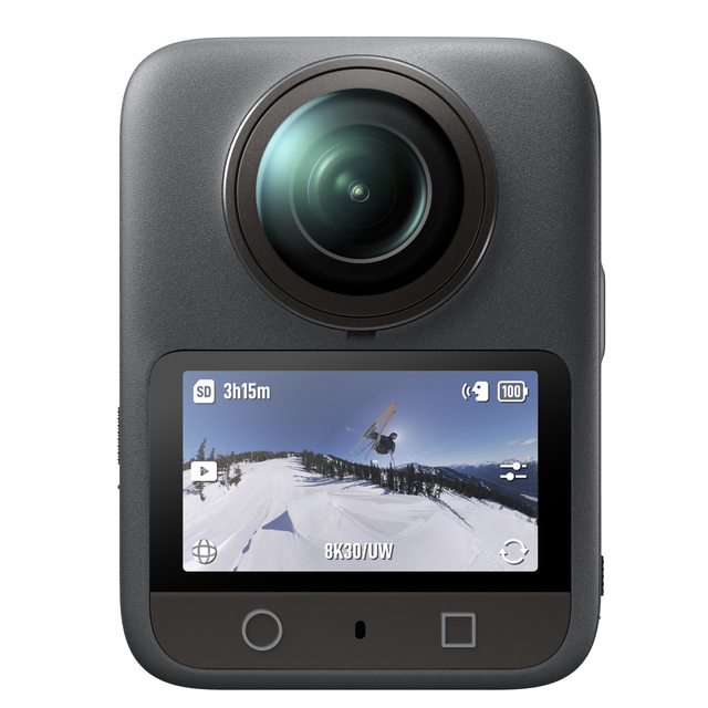 Osmo 360 8K Night Vision Dual Screen Waterproof Sports Camera Kit Portable Action Recording Equipment