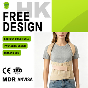 Corrector de Postura para Mujeres y Hombres, Soporte Ajustable para Toda la Espalda, Alivio del Dolor, Férula de Alineación para Hombros y Zona Lumbar - Product Image 1