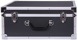 Funda de aluminio para Dron <span class=keywords><strong>dji</strong></span>, funda de transporte negra personalizada y duradera - Product Image 4