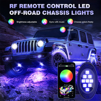 Pour voiture camion jeep châssis universel lumière aluminium lampe ambiante underglow led lumière atmosphère lumière kit autres accessoires