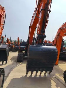 โรงงานจำหน่ายรถขุดไฮดรอลิก DX530LCA สำหรับงานหนัก รถตีนตะขาบสำหรับงานก่อสร้างและเคลื่อนย้ายดิน - Product Image 4