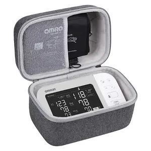 Chất lượng cao trường hợp khó khăn cho Omron trên ARM Blood Pressure Monitor xách tay du lịch mang Túi bảo vệ