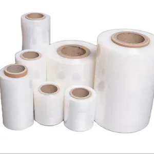 china cast compostable transparent wholesale lldpe automatic stretch film for blister packing mattress