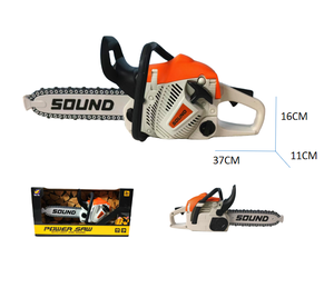 Tronçonneuse électrique <span class=keywords><strong>jouet</strong></span> outils d'extérieur jouets pour garçon jeux de simulation - Product Image 1