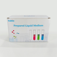 Tube PBS Tampon Phosphate pH7.2 9 ml×20 Préparation d Échantillons Microbiologie Comptage