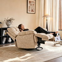Canapé paresseux moderne ATUNUS Cloud, multifonctionnel, inclinable, à bascule, rembourré en éponge, fauteuil individuel, meubles de salon