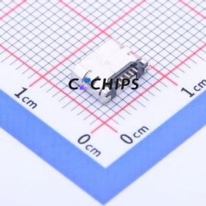 MC-603-AWT USB Connector SMD Connector ( Connector Type: Micro-B )( Gender: Female )( Mounting Type: Horizontal Mount ) - Product Image 2