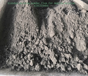 Nhà Máy Pha Trộn Hàn Flux Bột Để Sản Xuất Hàn Điện Cực <span class=keywords><strong>AWS</strong></span> E6013 & E7018 - Product Image 6