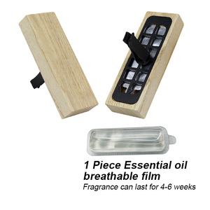 Nước hoa xe hơi hiện đại làm mát không khí ánh sáng hương thơm thoáng khí phim hộp gỗ rắn giấy hương liệu cửa hàng thương hiệu <span class=keywords><strong>Refill</strong></span> lỏng - Product Image 5