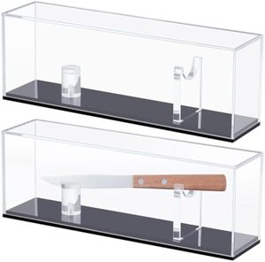 Bán buôn Chất lượng cao lắp ráp dao duy nhất chủ Acrylic dao hiển thị trường hợp cho bộ sưu tập - Product Image 1