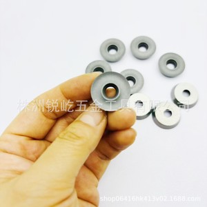 Carbide Hoof Blades For Cattle Sheep Cow Hoof Trimming 16x10x3.2 OD20 13.5x13.5x3 Chamfered 14x14x2 Industrial Blades - Product Image 4