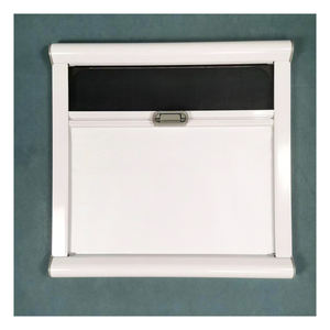Marco interior de ventana de <span class=keywords><strong>caravana</strong></span> de aluminio hecho a medida con <span class=keywords><strong>mosquitera</strong></span> enrollable - Product Image 3