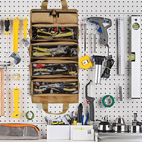 Kit d'outils d'urgence pour véhicule tout-terrain, grande capacité, résistant à l'usure, portable, pour le rangement d'accessoires et de matériel B0038