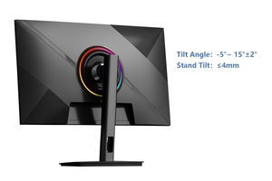 Monitor de Juegos de Pantalla Ancha de 27 Pulgadas y 60 Hz al por Mayor para Jugadores, Uso Personal - Product Image 3