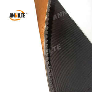 Annilte kayak tesisi sihirli halı konveyör bant siyah kauçuk çim desen konveyör bant kaymaz soğuk dayanıklı kauçuk kemer - Product Image 4