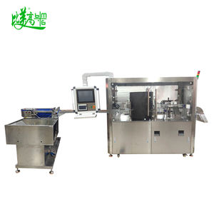 Hoogwaardige volautomatische <span class=keywords><strong>machine</strong></span> voor visuele inspectie van flesdoppen voor defecten in plastic en metalen flesdoppen, mineraalwaterdoppen en vuil. - Product Image 1