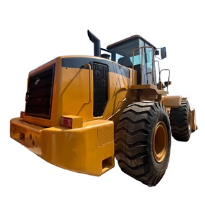 Chargeuse sur pneus CAT 966H d'occasion de haute qualité, 23 tonnes, chargeuses d'occasion CAT 966C 966H 966G 966F en stock à vendre à Shanghai - Product Image 1