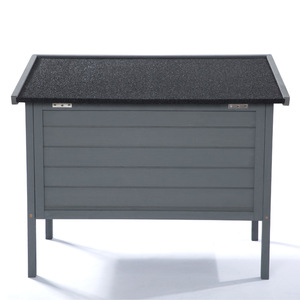 Casa para Gatos Aislada para Exteriores, Rectangular Grande, Impermeable, para las Cuatro Estaciones - Product Image 3