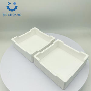 <span class=keywords><strong>Dental</strong></span> labor zubehör <span class=keywords><strong>Dental</strong></span> gesinterter Zirkon oxid Keramik tiegel Quadratischer gesinterter Zirkon oxid tiegel - Product Image 6