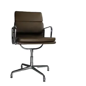 Klassische Executive Stuhl Hohe Qualität Aluminium Rahmen Swivel Büro Stuhl