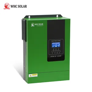 WHC 3KW 5KW Off Grid Inverter 3.5KW 5.5KW 24V 48V Hybrid Solar Inverter 5000W 5KW 3KW 3kva 5kva Solar Inverter For Home