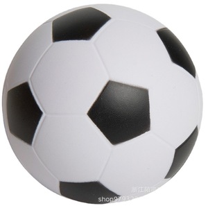Balle anti-stress de football en mousse PU à rebond élevé pour enfants de 5 à 7 ans, jouet sportif unisexe, cadeau - Product Image 5