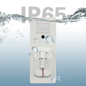 Đèn đường Led năng lượng mặt trời nhỏ gọn với pin ngoài không thấm nước chỉ báo dải đèn đỏ cho trạng thái làm việc - Product Image 4