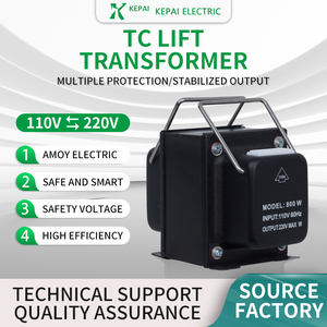 Potente 750W Aluminio 220V a 110V Convertidor Transformador de potencia monofásico para 50Hz/60Hz Frecuencias 6kv Entrada 12V Salida - Product Image 3