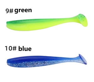 Set di Esche <span class=keywords><strong>Artificiali</strong></span> Multicolore con Gancio a T e Gancio a Crank, Esche Morbide per <span class=keywords><strong>Pesca</strong></span> in <span class=keywords><strong>Mare</strong></span> e Acqua Dolce - Product Image 5