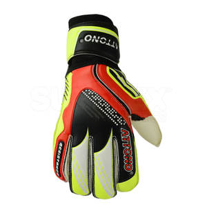 Nouveauté Gants de gardien de but professionnels en PU avec design personnalisé pour adultes Gants de football pour sports de plein air Protection des doigts en cuir - Product Image 6