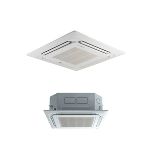 LG 9000 BTU 4-forma de techo Cassette con <span class=keywords><strong>2x2</strong></span> rejilla - Product Image 4