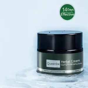 Diskon besar bahan Herbal 100% perawatan kulit organik alami Losion krim antijerawat produk wajah pembersihan dalam grosir