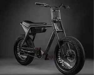Nouveau vélo électrique hybride tout-terrain 48V 750W 10.4Ah 2024, <span class=keywords><strong>batterie</strong></span> longue autonomie, vitesse maximale 25 km/h, cadre en alliage d'aluminium, pneus larges - Product Image 3