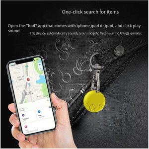 Traceur GPS mondial 5.0 pour <span class=keywords><strong>iPhone</strong></span>, vélo, clés, dispositif anti-perte, portée 15m, avec fonction sonore (batterie 210mAh) - Product Image 3