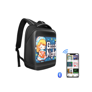 Sac à dos imperméable personnalisable d'affichage à LED avec l'écran tactile et le Bluetooth pour des affaires de libre-service - Product Image 3