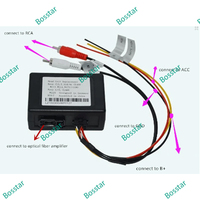 Décodeur de Fiber optique pour Porsche, accessoire de voiture pour Benz