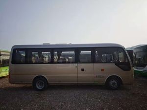 Autobús de Pasajeros Usado de 23 Plazas, Modelo 2021, No Operativo, Motor Weichai de Primera Mano, Excelente Estado - Product Image 3