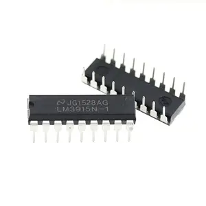 Suprimentos para componentes eletrônicos display led ic lm3915 dip18