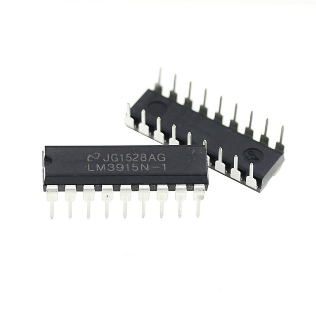 Electronic Components Supplies LED Display DRIVER IC LM3915 DIP18 In Stock