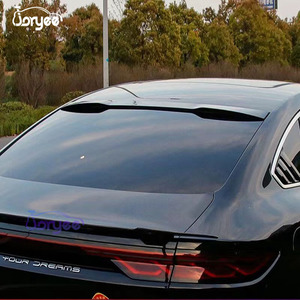 Nouveau Spoiler de Toit pour BYD Han PHEV DM <span class=keywords><strong>2022</strong></span> DMI en Carbone, Aileron de Coffre, Pare-chocs Arrière, Pièce Automobile, Accessoire de Tuning, Kit Carrosserie <span class=keywords><strong>2023</strong></span> - Product Image 2