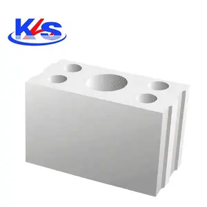 Slijtvast N14 N17 Calcium Silicaat Overdracht Plaat Voor Aluminium Casting