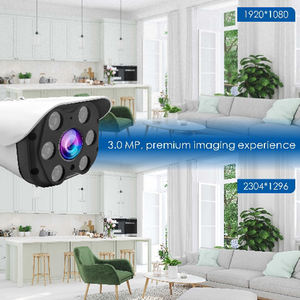 4MP Outdoor POE WIFI IP Camera H.265 High Frame di rilevamento dell'intrusione di visione notturna impermeabile con opzione di memorizzazione scheda SD - Product Image 6