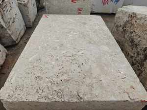 Piedra <span class=keywords><strong>de</strong></span> Coral Natural Blanca Beige, Agujeros Sin Rellenar, Color Crema Beige, Travertino, <span class=keywords><strong>Coralina</strong></span>, Losa, Azulejo, Panel <span class=keywords><strong>de</strong></span> Pared, Ladrillo - Product Image 4
