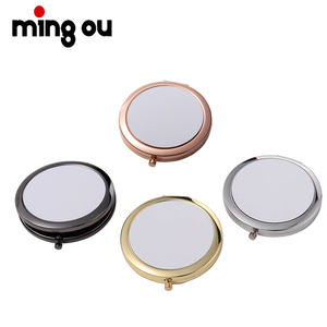 Tùy Chỉnh Trang Điểm Gương Tự Làm Ảnh Nhỏ Nhỏ Nhỏ Gọn Gương Tùy Chỉnh Thăng Hoa Kim Loại Nhỏ Gọn Gương - Product Image 6