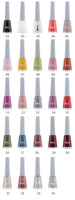 BIN 2022-vernis à ongles à la mode, la couleur populaire ne tombe pas facilement, sans cuisson, 10ML, manucure grasse