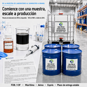 Résine d'alcoolphénol à faible viscosité pour une pompage facile, intermédiaires démulgateurs polyétheriques pour les formulateurs - Product Image 5